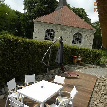 Nyaraló Historisches Kuesterhaus Reetdachtraeume *