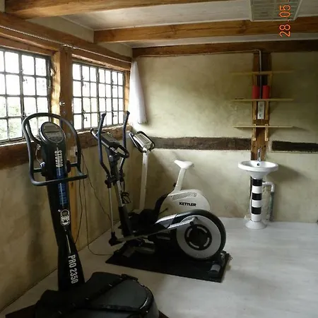 Historisches Kuesterhaus Reetdachtraeume Putzar