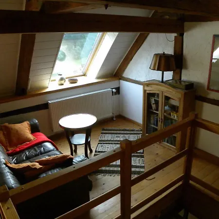 Historisches Kuesterhaus Reetdachtraeume Nyaraló