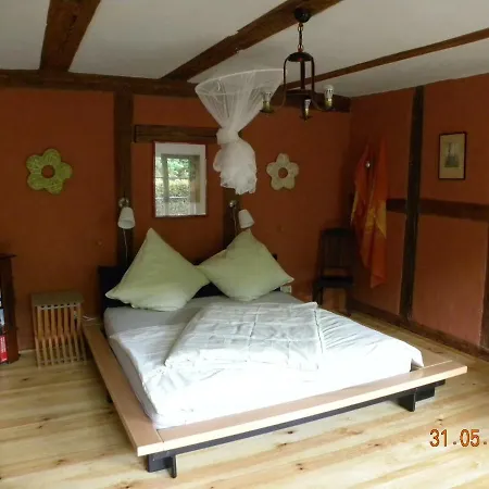 Historisches Kuesterhaus Reetdachtraeume Nyaraló *