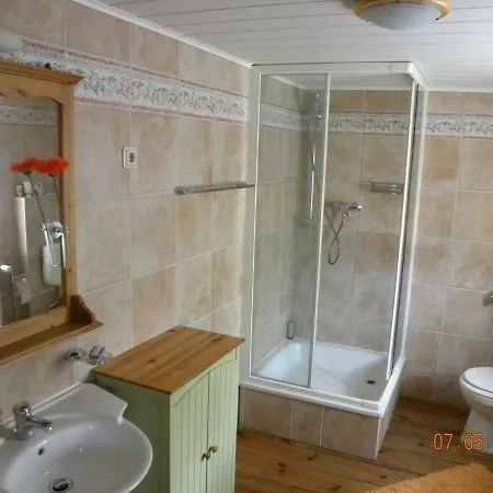 Historisches Kuesterhaus Reetdachtraeume Putzar