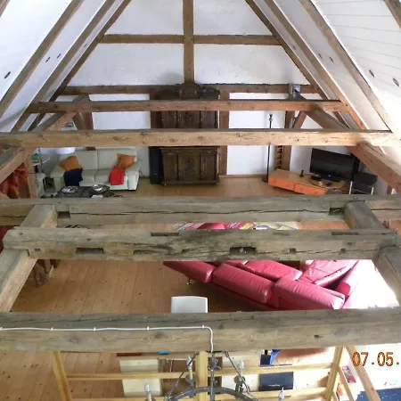 Historisches Kuesterhaus Reetdachtraeume Dom wakacyjny