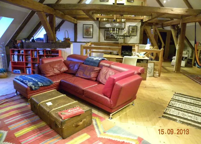 Hébergement de vacances Historisches Kuesterhaus Reetdachtraeume