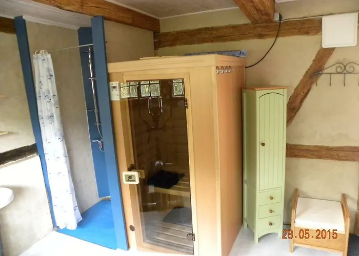 Historisches Kuesterhaus Reetdachtraeume Hébergement de vacances Putzar