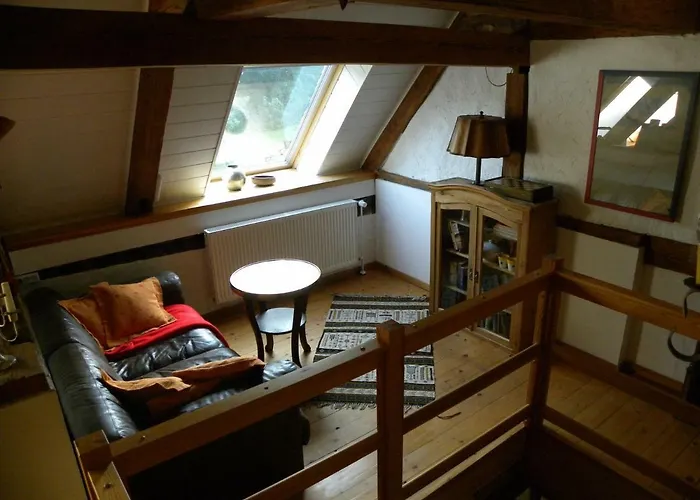 Historisches Kuesterhaus Reetdachtraeume Hébergement de vacances