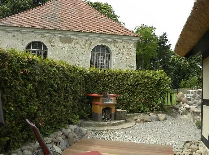 Historisches Kuesterhaus Reetdachtraeume