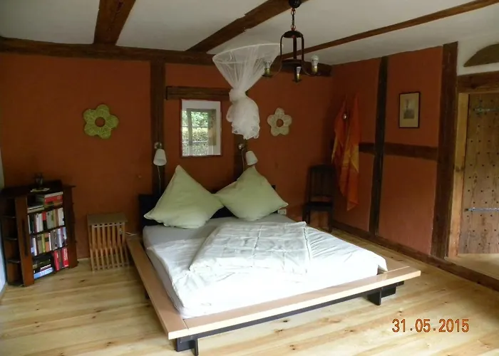 Historisches Kuesterhaus Reetdachtraeume Hébergement de vacances *