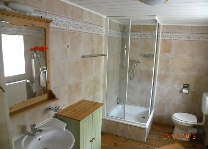 Historisches Kuesterhaus Reetdachtraeume Putzar