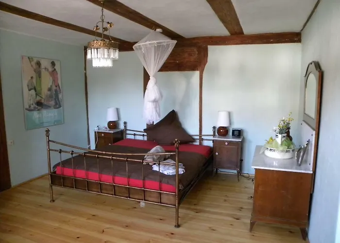 Historisches Kuesterhaus Reetdachtraeume Hébergement de vacances