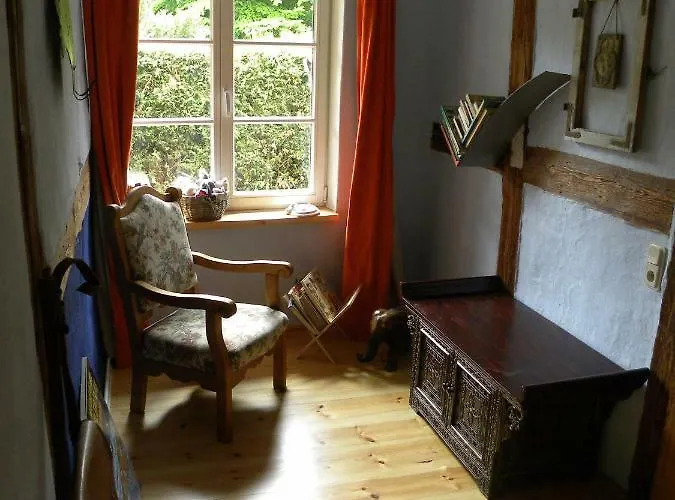 Hébergement de vacances Historisches Kuesterhaus Reetdachtraeume Putzar