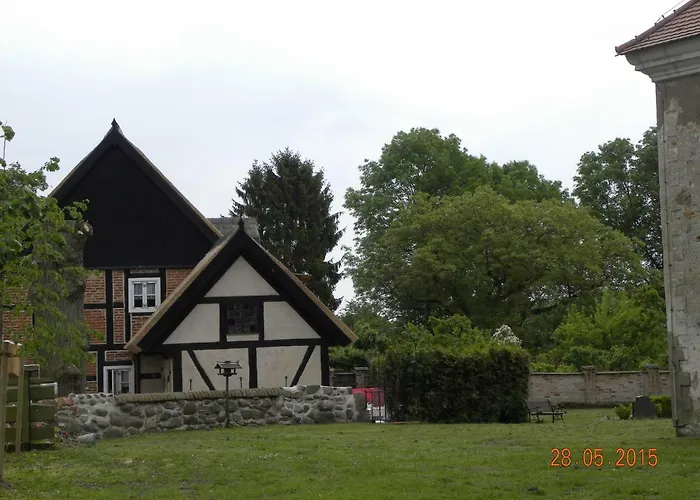 Hébergement de vacances Historisches Kuesterhaus Reetdachtraeume