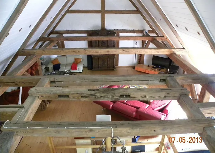 Historisches Kuesterhaus Reetdachtraeume Hébergement de vacances