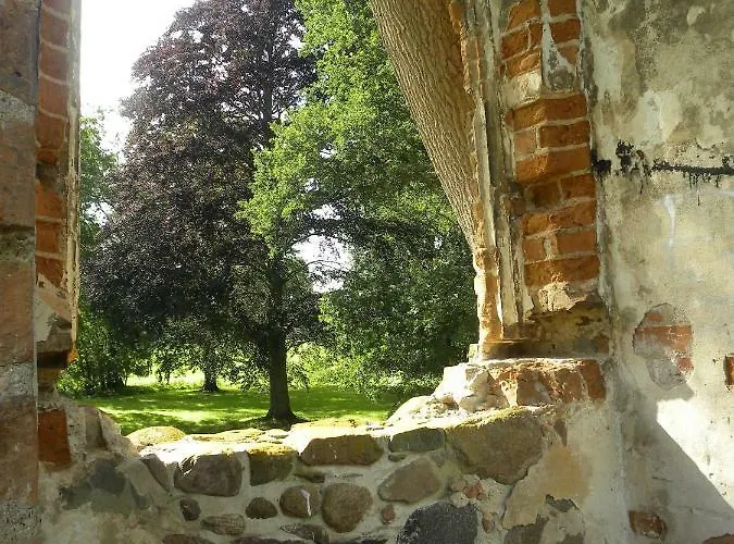 Hébergement de vacances Historisches Kuesterhaus Reetdachtraeume *